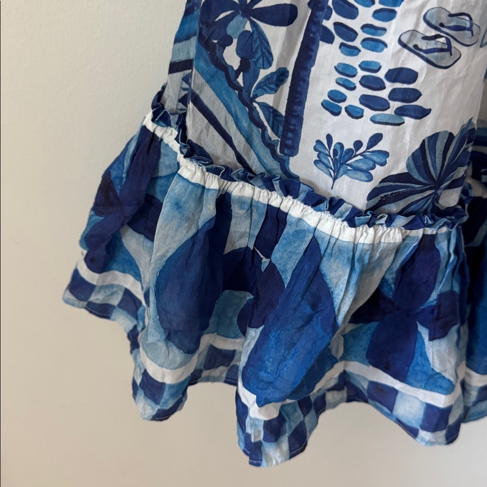 Farm Rio Sweet Rio Mini Dress Size M - Picture 10 of 13